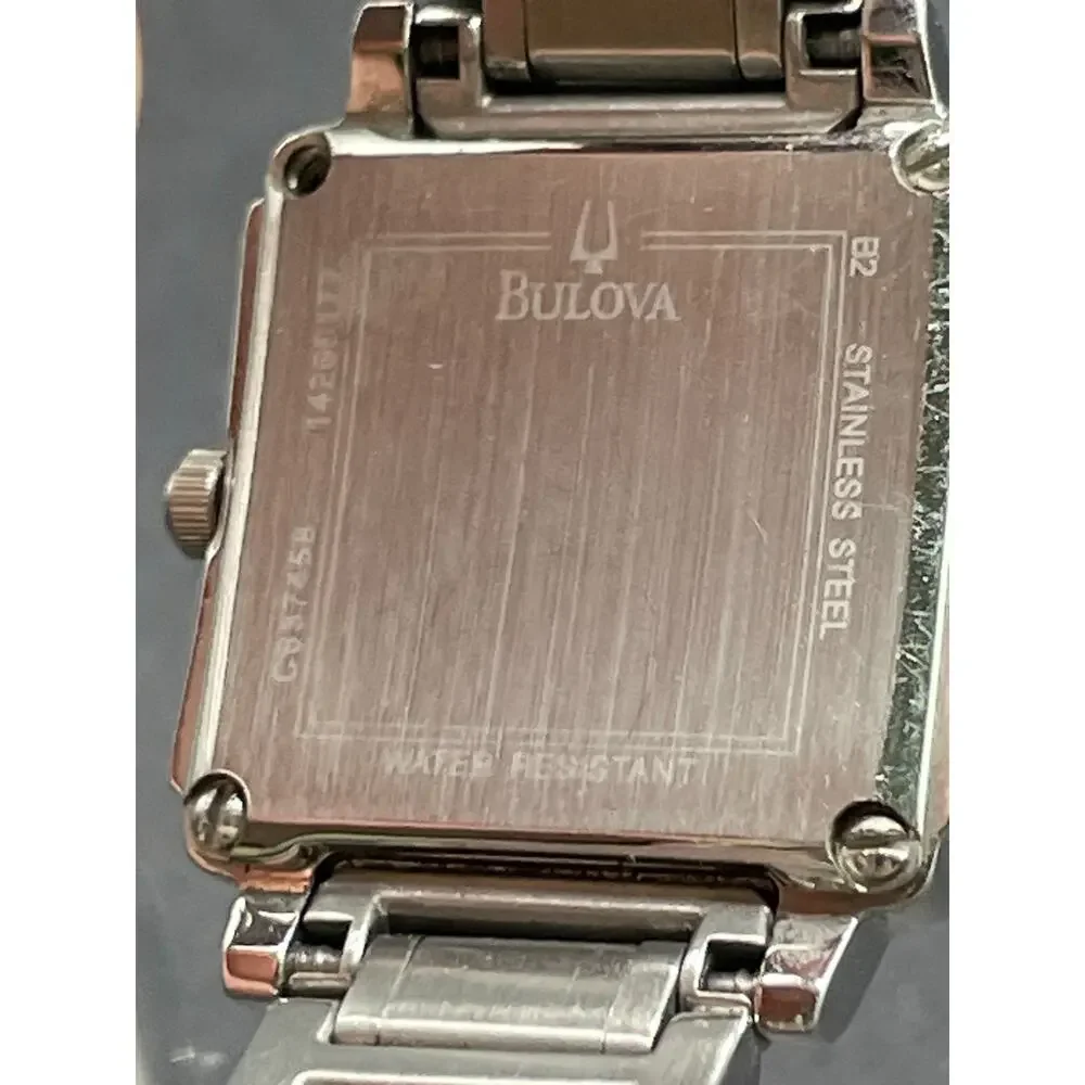 Bulova vintage diamond
